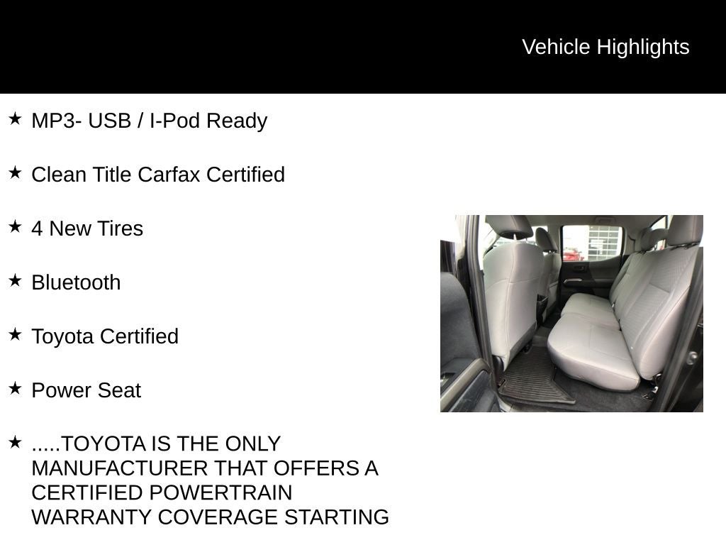 2021 Toyota Tacoma SR5 V6