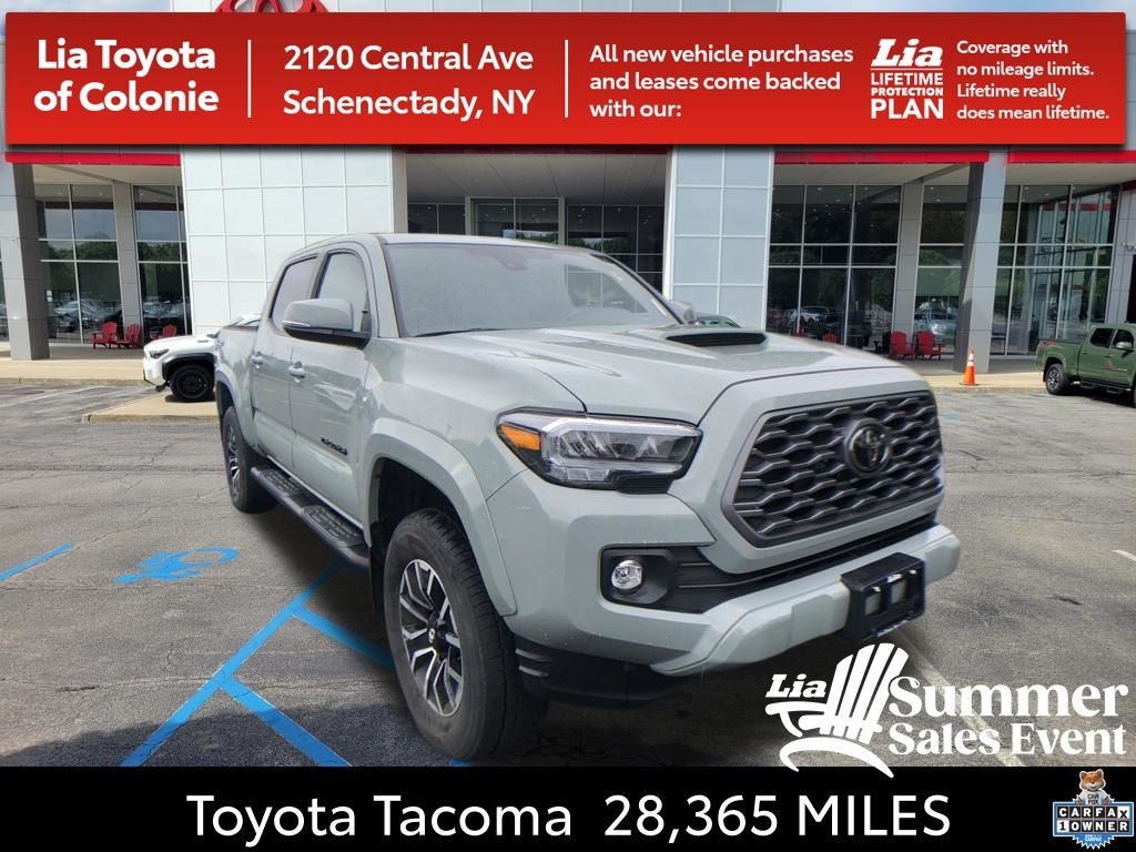 2023 Toyota Tacoma TRD Sport V6