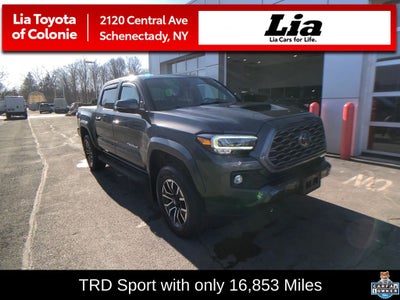 2022 Toyota Tacoma TRD Sport V6