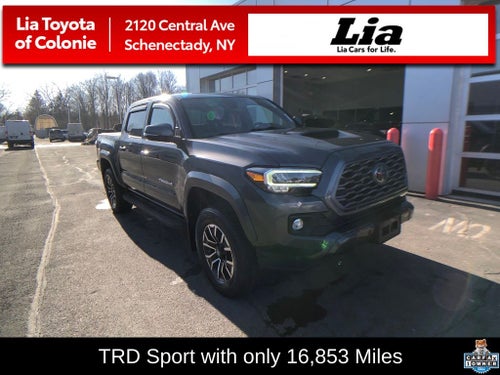 2022 Toyota Tacoma TRD Sport V6