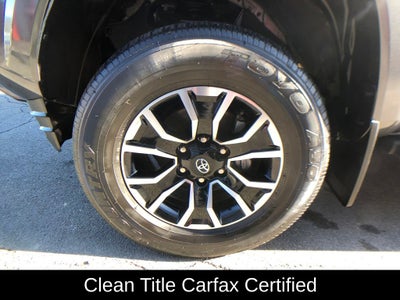 2022 Toyota Tacoma TRD Sport V6