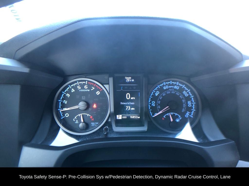 2022 Toyota Tacoma TRD Sport V6