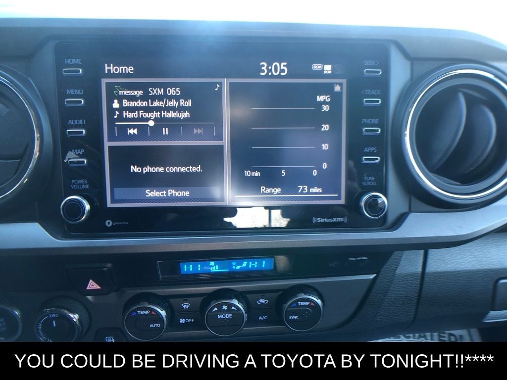 2022 Toyota Tacoma TRD Sport V6