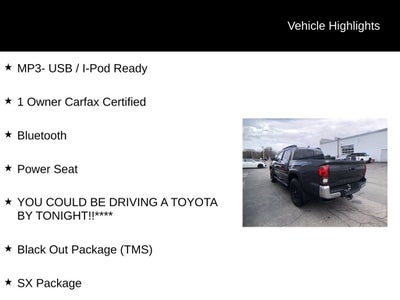 2023 Toyota Tacoma SR5 V6