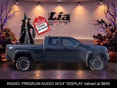 2026 Toyota Tacoma TRD Sport