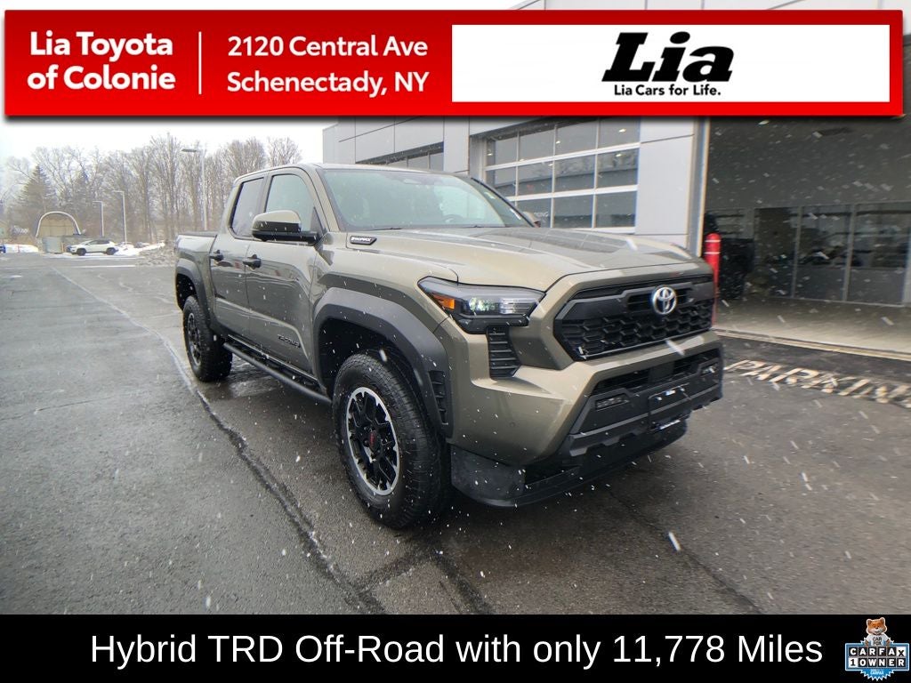 2024 Toyota Tacoma Hybrid TRD Off Road