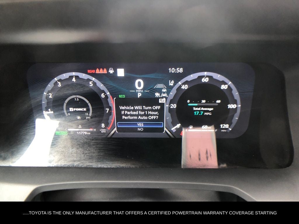 2024 Toyota Tacoma Hybrid TRD Off Road