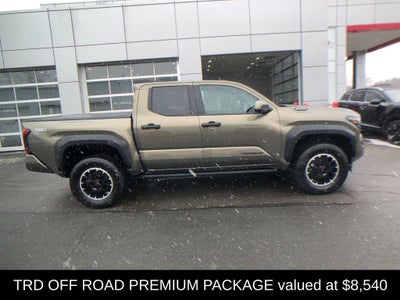 2024 Toyota Tacoma Hybrid TRD Off Road