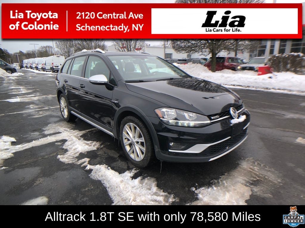 2019 Volkswagen Golf Alltrack TSI SE 4Motion