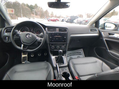 2019 Volkswagen Golf Alltrack TSI SE 4Motion