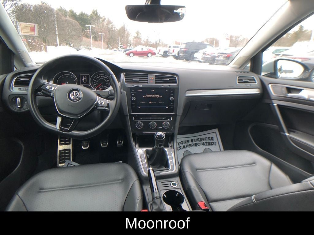 2019 Volkswagen Golf Alltrack TSI SE 4Motion