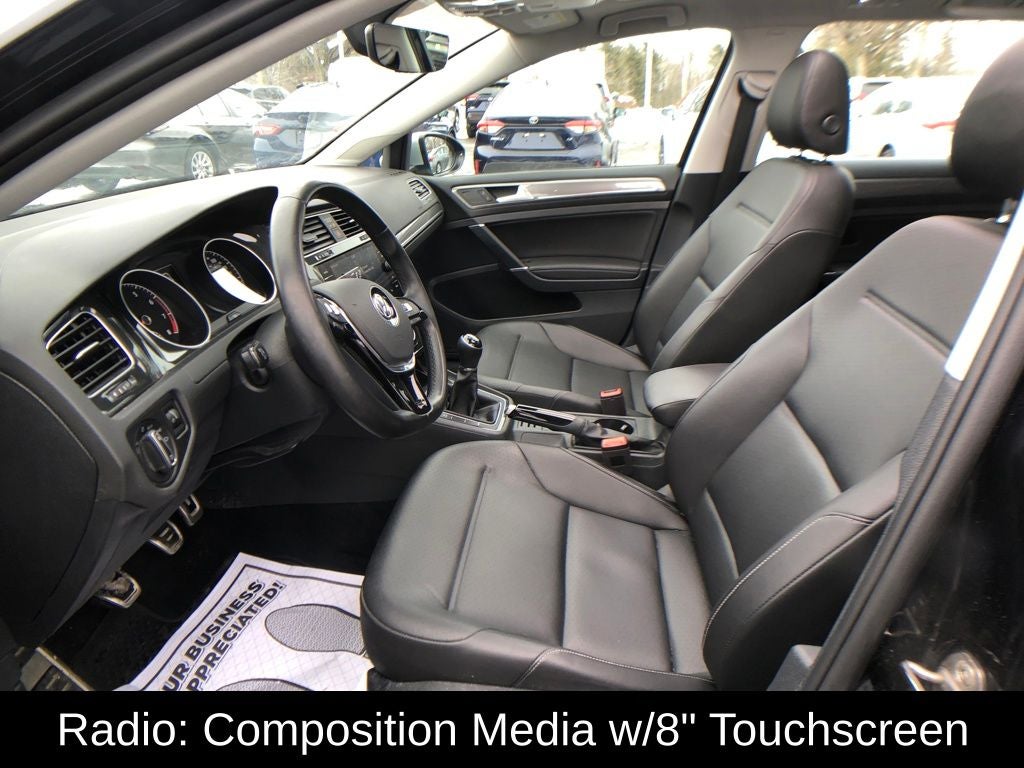 2019 Volkswagen Golf Alltrack TSI SE 4Motion