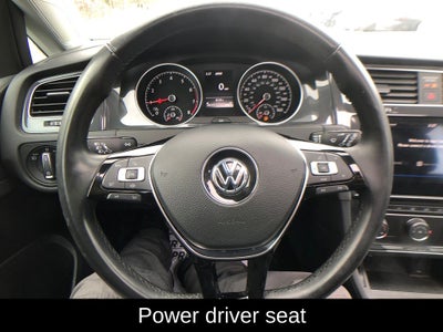 2019 Volkswagen Golf Alltrack TSI SE 4Motion