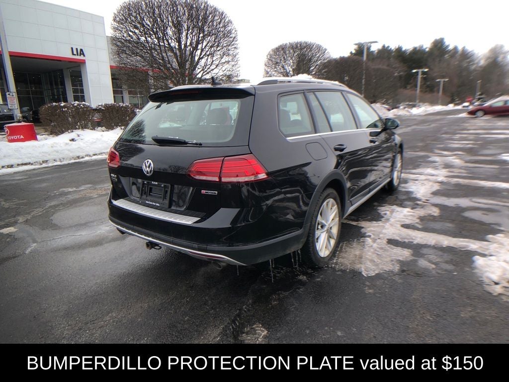 2019 Volkswagen Golf Alltrack TSI SE 4Motion