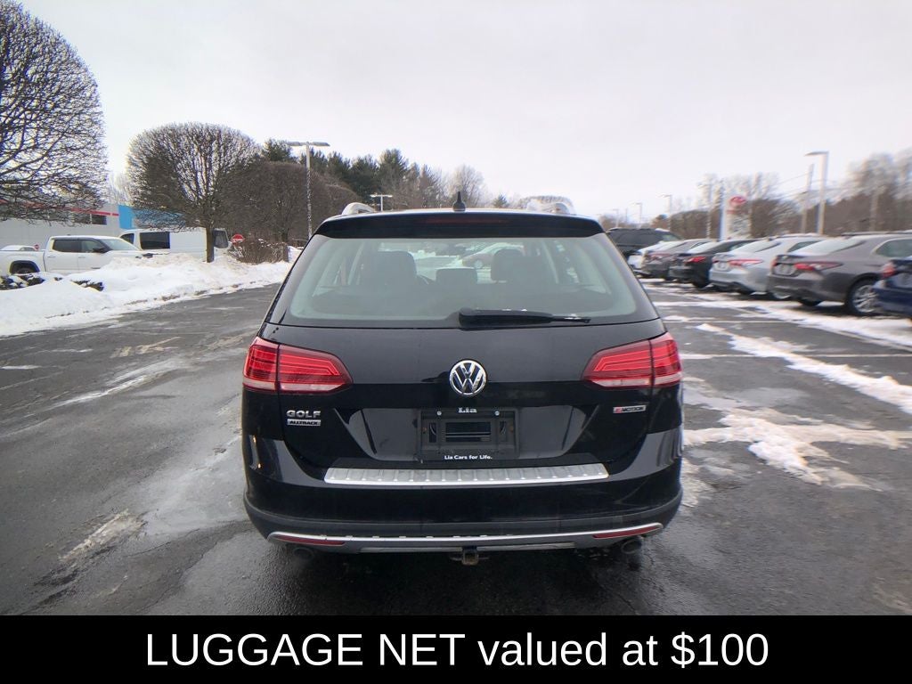 2019 Volkswagen Golf Alltrack TSI SE 4Motion