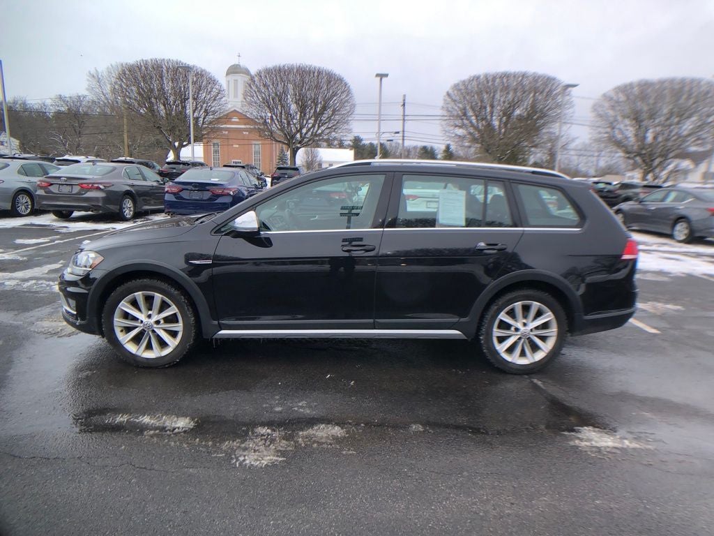 2019 Volkswagen Golf Alltrack TSI SE 4Motion