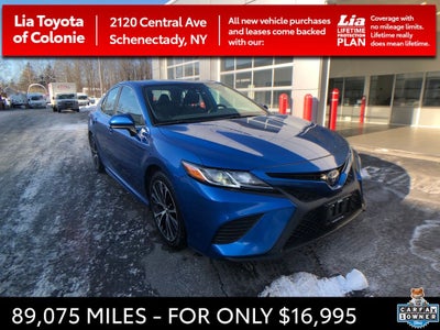 2019 Toyota Camry SE