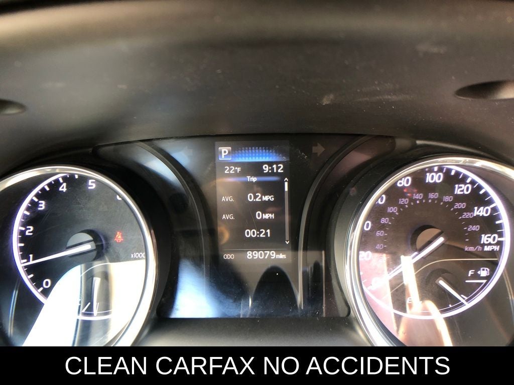 2019 Toyota Camry SE