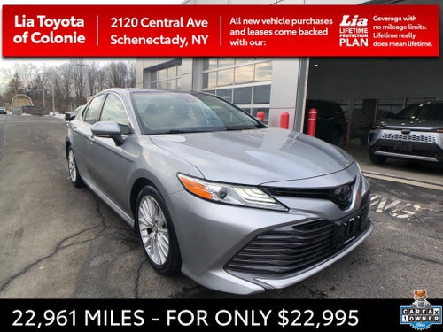 2019 Toyota Camry XLE