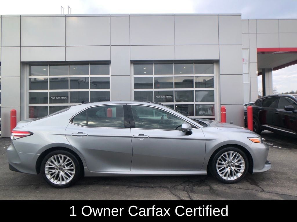 2019 Toyota Camry XLE