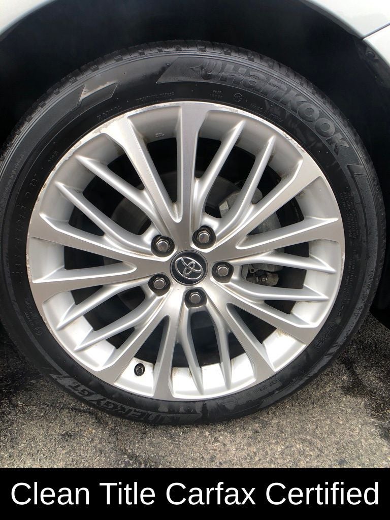 2019 Toyota Camry XLE