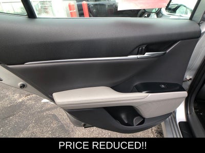 2019 Toyota Camry XLE