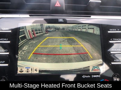 2019 Toyota Camry XLE