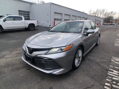 2019 Toyota Camry XLE