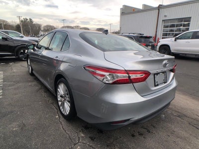 2019 Toyota Camry XLE