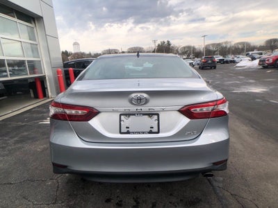 2019 Toyota Camry XLE