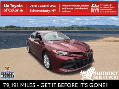 2018 Toyota Camry LE