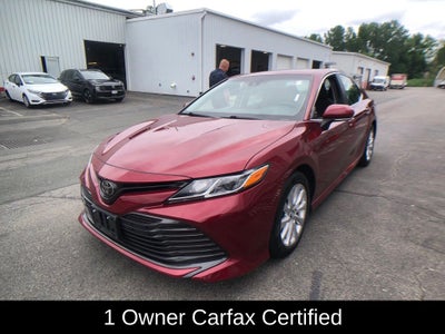 2018 Toyota Camry LE