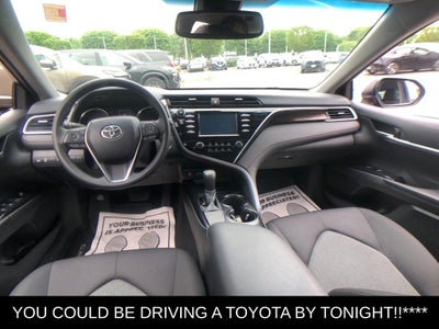 2018 Toyota Camry LE