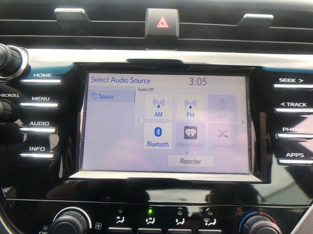 2018 Toyota Camry LE