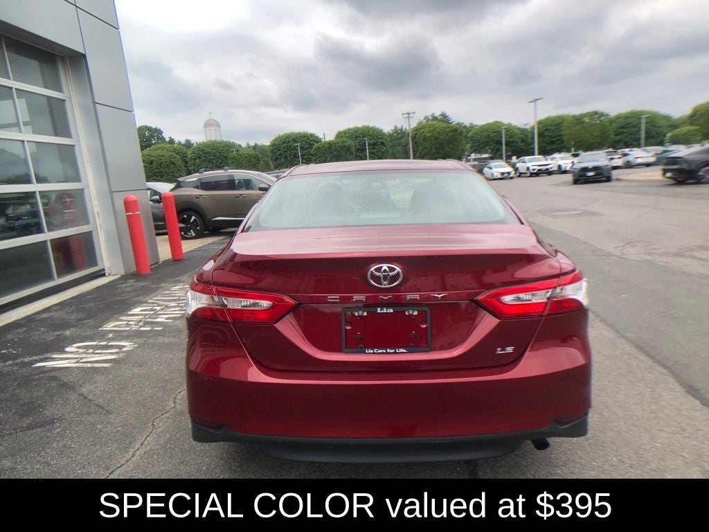 2018 Toyota Camry LE