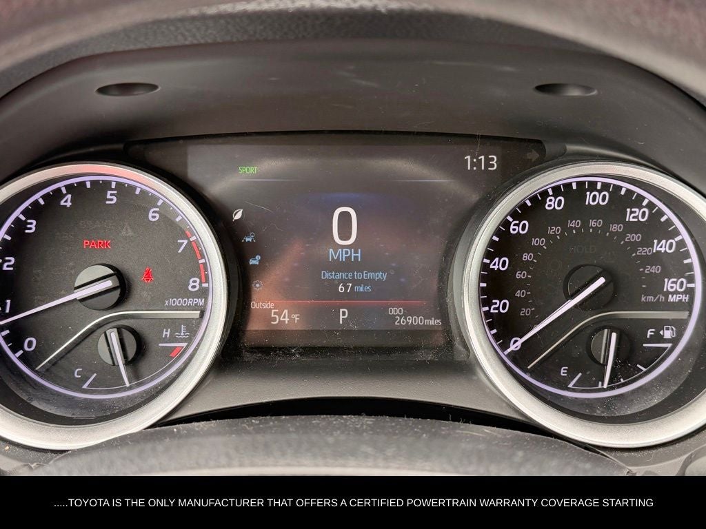 2022 Toyota Camry LE