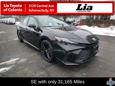 2025 Toyota Camry SE