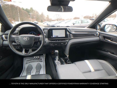 2025 Toyota Camry SE