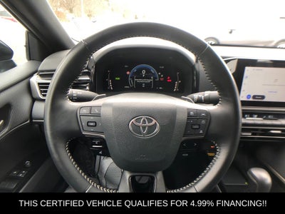 2025 Toyota Camry SE