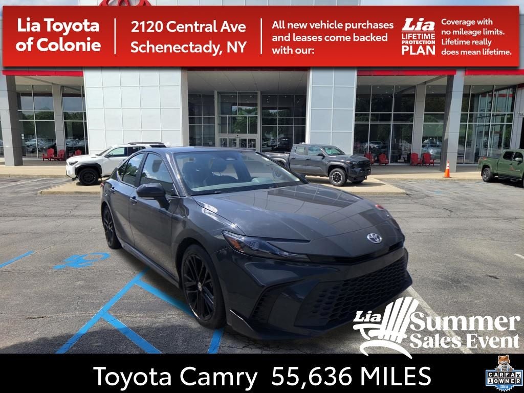 2025 Toyota Camry SE