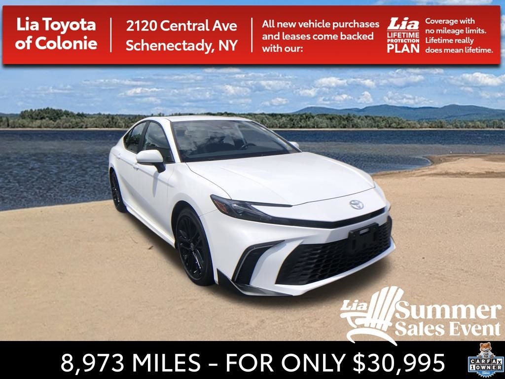 2025 Toyota Camry SE