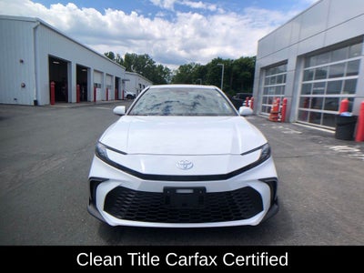 2025 Toyota Camry SE