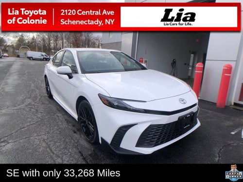 2025 Toyota Camry SE