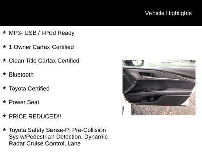 2025 Toyota Camry SE