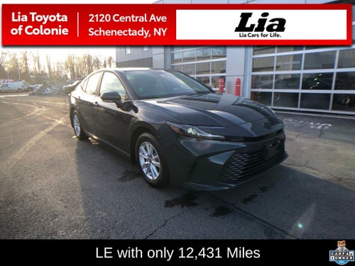 2025 Toyota Camry LE