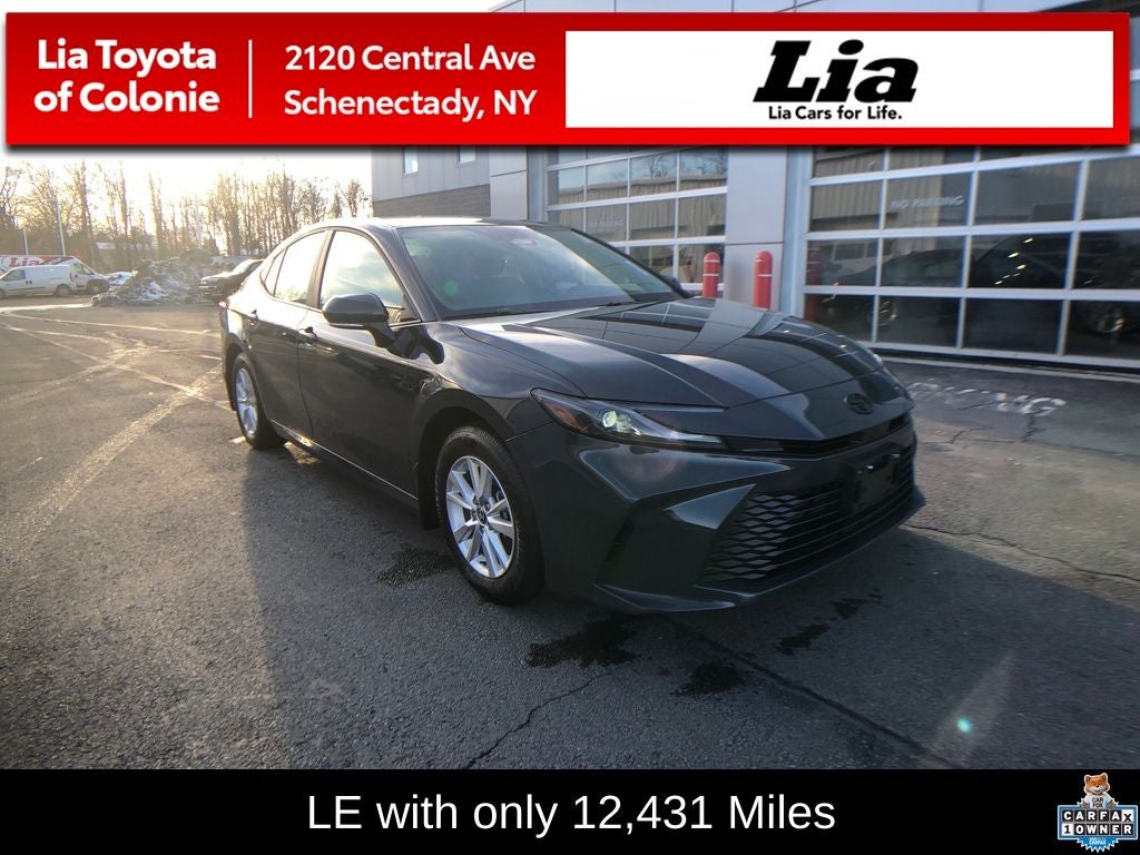 2025 Toyota Camry LE