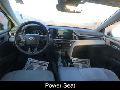 2025 Toyota Camry LE