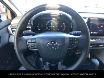 2025 Toyota Camry LE