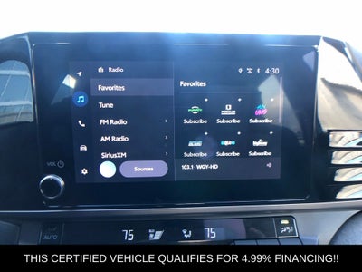 2025 Toyota Camry LE