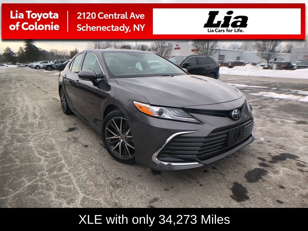 2024 Toyota Camry XLE